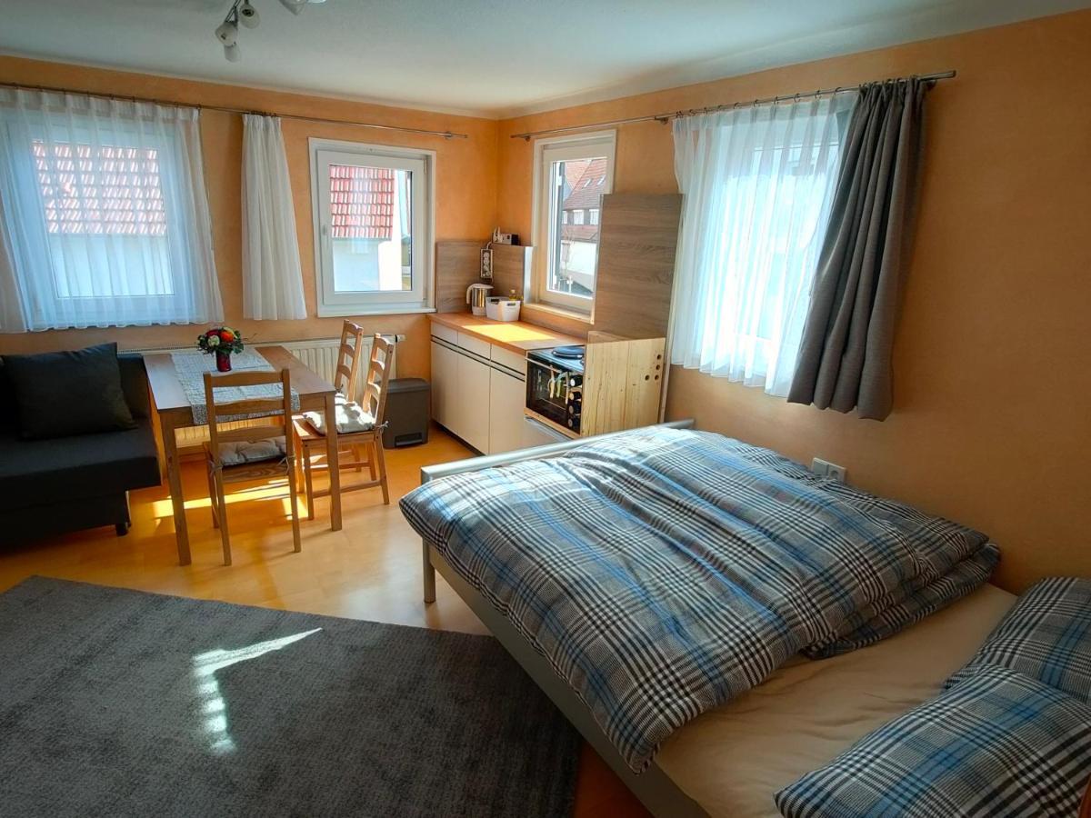 Zentrale & Ruhige Ferienwohnung Mössingen Eksteriør bilde