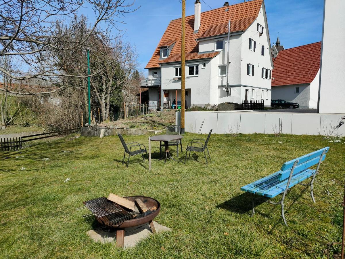 Zentrale & Ruhige Ferienwohnung Mössingen Eksteriør bilde